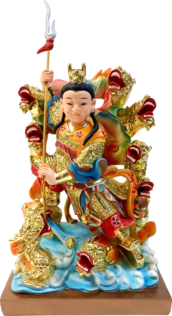 中壇三太子公系列(樹脂）